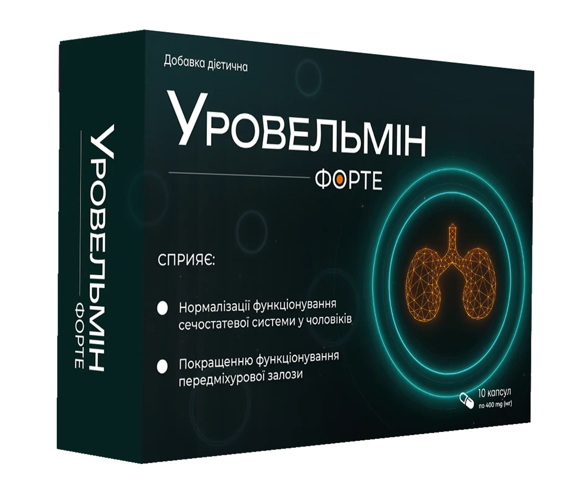 Упаковка комплексу для чоловічого здоров'я